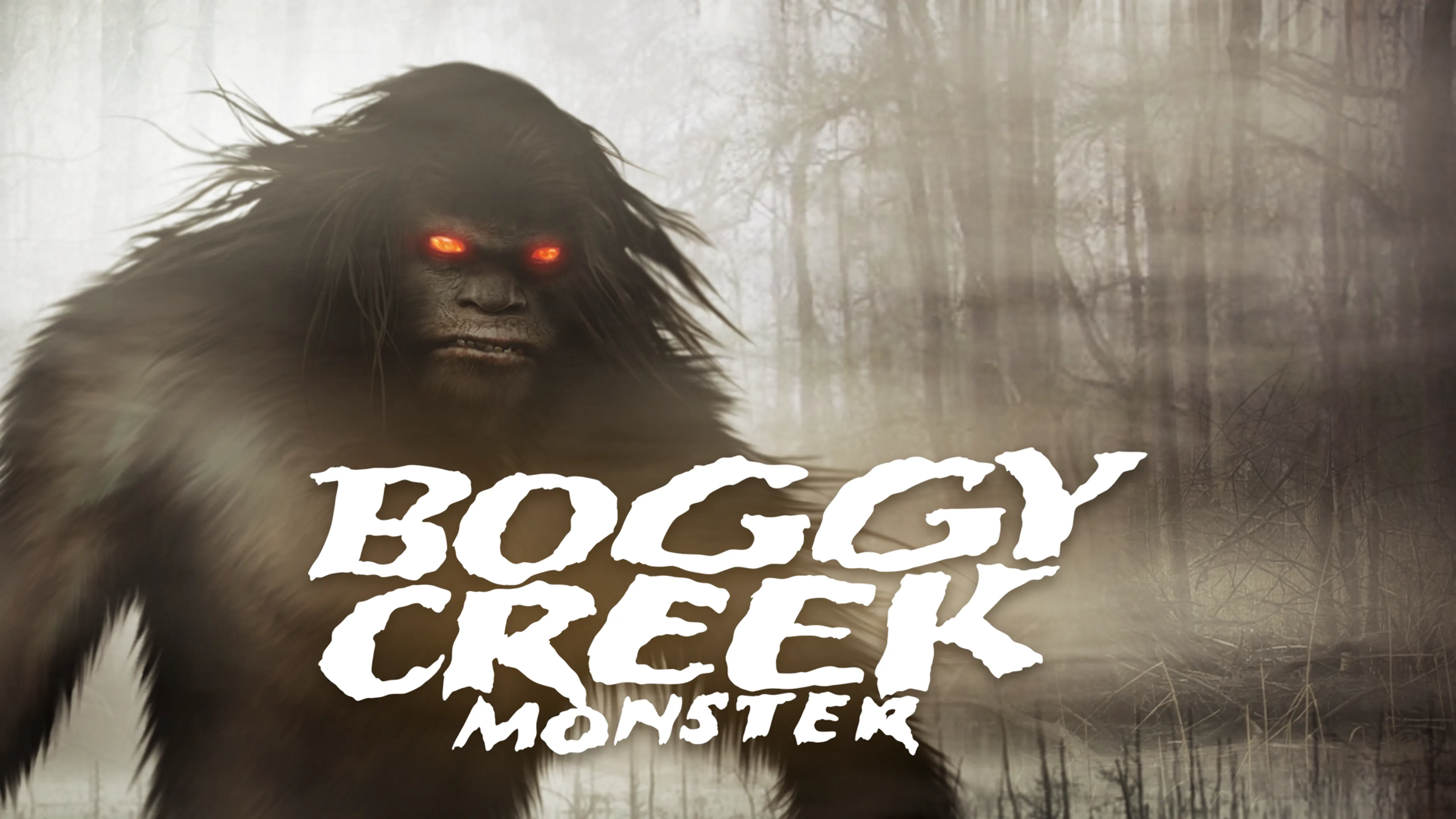 Boggy Creek Monster poster